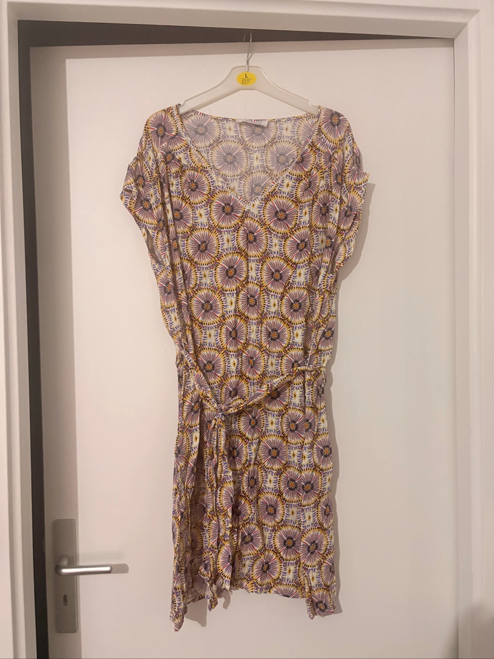 Robe à motifs